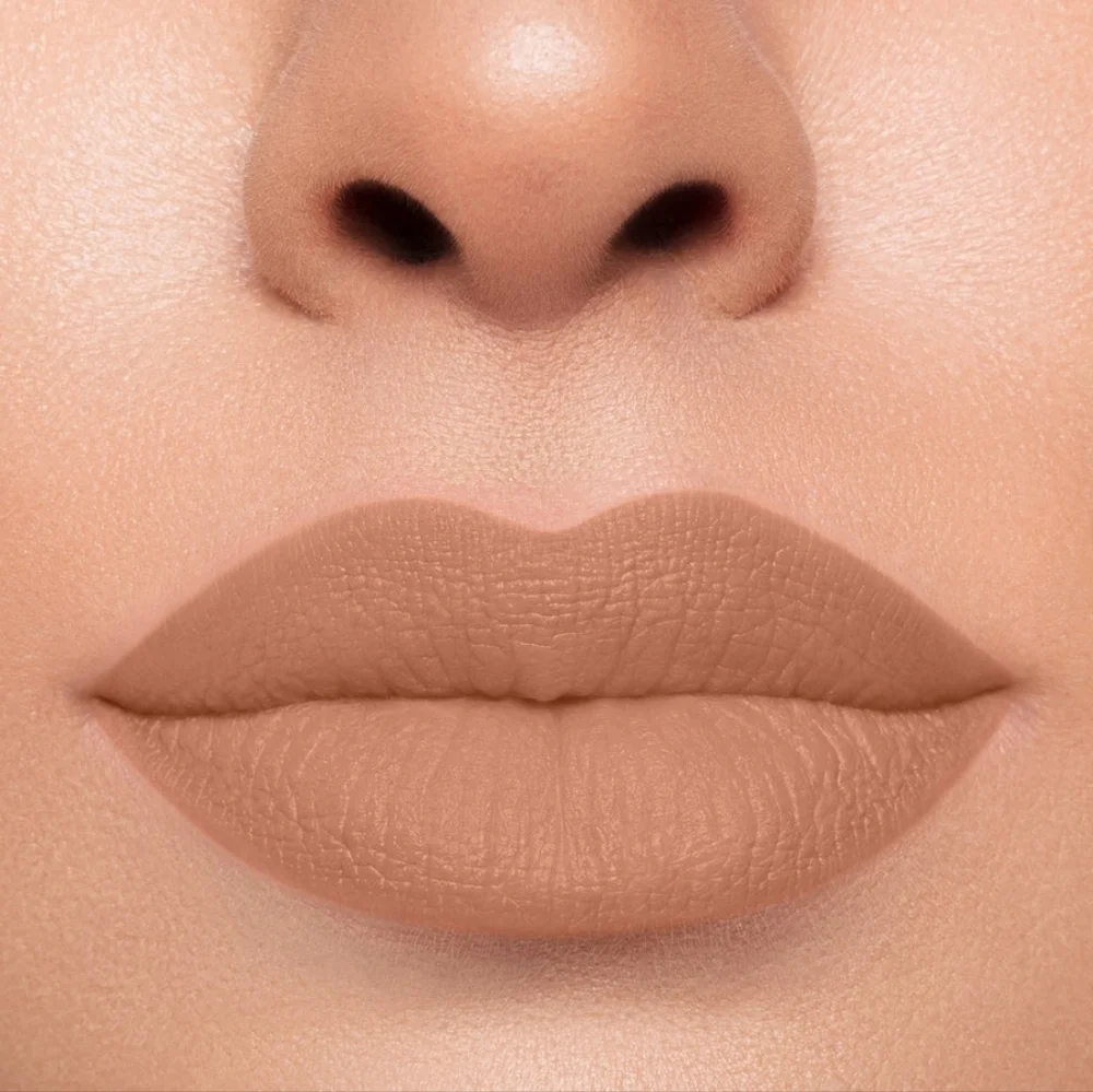 Morphe Matte Lipstick in Nude Shade Commit Chai Latte New